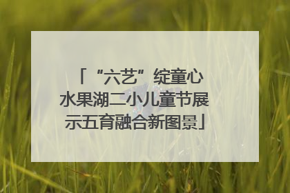 “六艺”绽童心 水果湖二小儿童节展示五育融合新图景