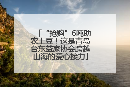 “抢购”6吨助农土豆！这是青岛台东益家协会跨越山海的爱心接力