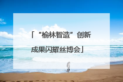 “榆林智造”创新成果闪耀丝博会