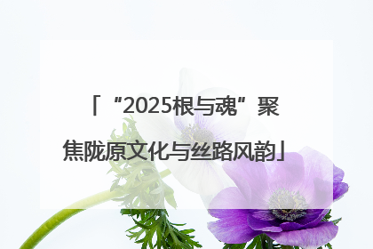 “2025根与魂”聚焦陇原文化与丝路风韵