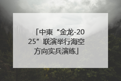 中柬“金龙-2025”联演举行海空方向实兵演练