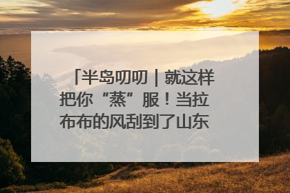 半岛叨叨｜就这样把你“蒸”服！当拉布布的风刮到了山东馒头界……