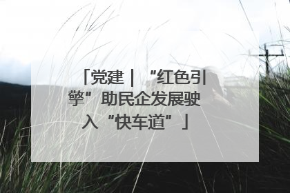党建｜“红色引擎”助民企发展驶入“快车道”