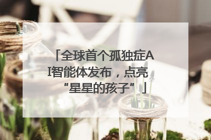 全球首个孤独症AI智能体发布，点亮“星星的孩子”
