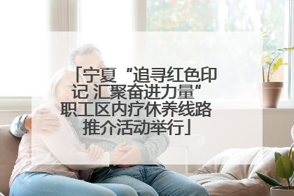 宁夏“追寻红色印记 汇聚奋进力量”职工区内疗休养线路推介活动举行