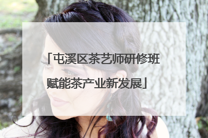 屯溪区茶艺师研修班赋能茶产业新发展