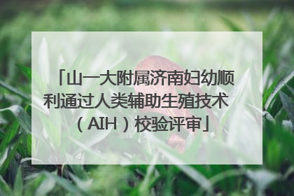 山一大附属济南妇幼顺利通过人类辅助生殖技术（AIH）校验评审