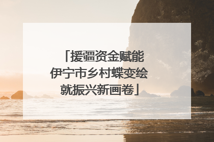 援疆资金赋能 伊宁市乡村蝶变绘就振兴新画卷