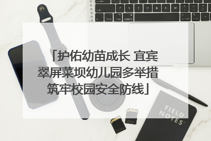 护佑幼苗成长 宜宾翠屏菜坝幼儿园多举措筑牢校园安全防线