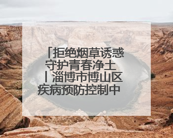 拒绝烟草诱惑 守护青春净土丨淄博市博山区疾病预防控制中心开展第38个世界无烟日系列控烟行动