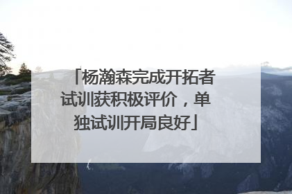 杨瀚森完成开拓者试训获积极评价，单独试训开局良好