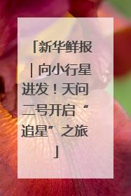 新华鲜报｜向小行星进发！天问二号开启“追星”之旅