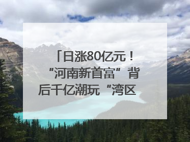日涨80亿元！“河南新首富”背后千亿潮玩“湾区造”｜热财经