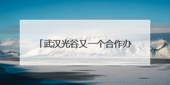 武汉光谷又一个合作办学“十年之约”收官