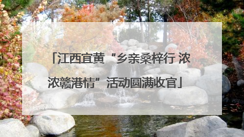 江西宜黄“乡亲桑梓行 浓浓赣港情”活动圆满收官