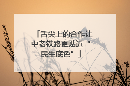 舌尖上的合作让中老铁路更贴近“民生底色”
