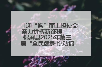 迎“篮”而上担使命 奋力拼搏新征程——锦屏县2025年第三届“全民健身·悦动锦屏”篮球赛圆满闭幕