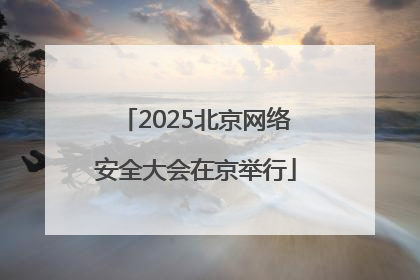 2025北京网络安全大会在京举行